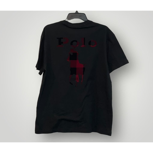 Polo Ralph Lauren Men's Checked Pony Graphic Tee M - Picture 2 of 6